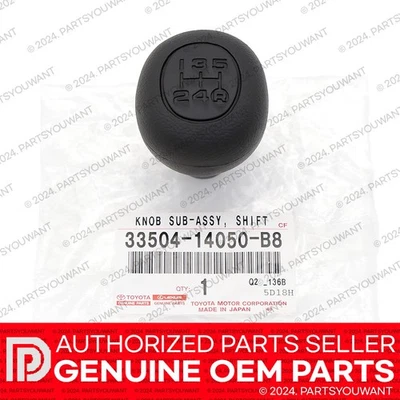 GENUINA Toyota 4Runner Land Cruiser Pickup T100 OEM perilla de cambio 33504-14050-B8 Foto 1 de 4