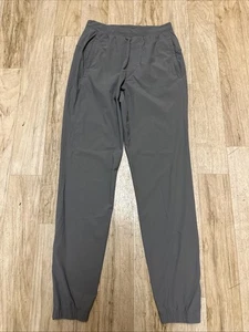Lululemon Herren XS Surge Jogginghose kürzer 29' graphitgrau Reißverschluss Knöchel Laufen - Bild 1 von 6