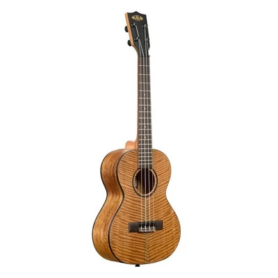 KALA Ukulele Curly Mango Series Curly Mango Body Tenor KA-CM-T_W/BAG [Gig bag in - Image 1 of 2