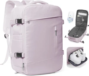 Travel Vacuum Backpack Airback Vacpack Seal Packing Backpack with Pump Storage V - Picture 1 of 12