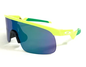 Oakley Kids Sunglasses Resistor OJ9010-0623 Retina Burn Frames w Prizm Jade Lens - Picture 1 of 12