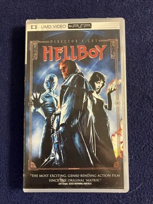 Hellboy (UMD, 2005, Universal Media Disc Directors Cut) - Image 1 of 3