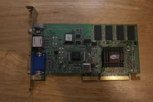 Video card ATI RAGE 128 GL FURY 32MB RCA VGA S-Video universal AGP - Picture 1 of 5