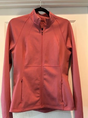 Sweaty Betty | Women’s SZ M | Power Boost Full Zip Jacket Pink Athletic - Image 1 of 4