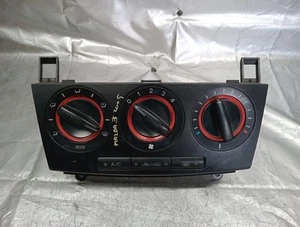 Mazda 3 AC Heater Climate Control 2004-2006 - Picture 1 of 4