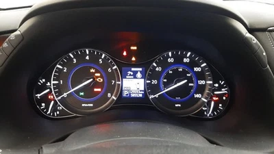 Приборная панель спидометра от оригинального производителя для Infiniti QX80 5,6 л AT 129K - Изображение 1 из 4