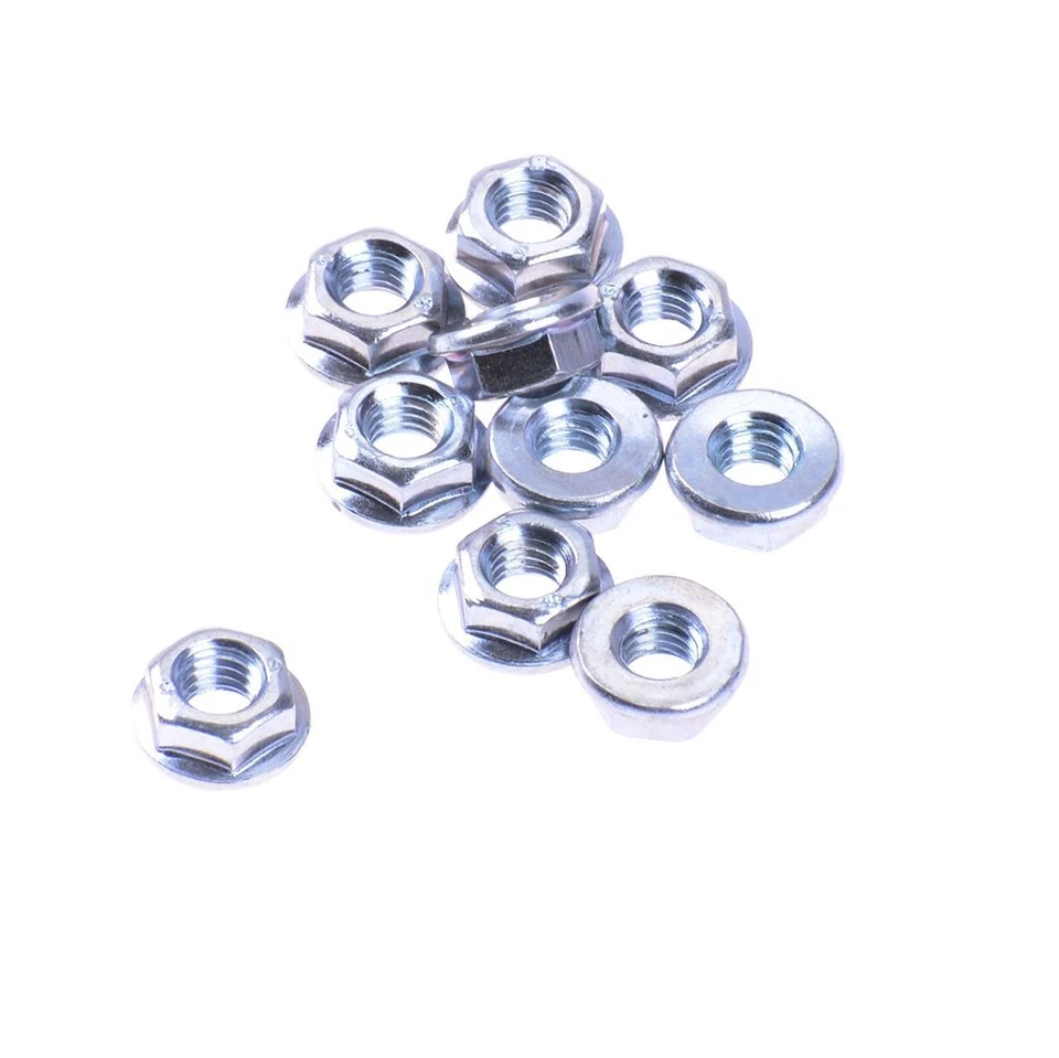 ScooterLibre Mutter M6x1 mit Bund - (für: Malaguti Yesterday 50 ZJM45 97-01 ) - Bild 1 von 1