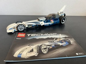 Lego Technic 42033 Action Raketenauto mit Anleitung - Picture 1 of 6