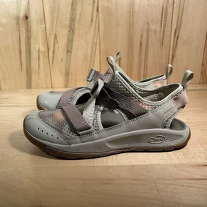 Chaco Odyssey Mist Quail grau lila Damen 9 Riemen Schuh Sandale J107304 - Bild 1 von 8
