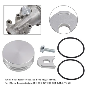 700R4 Speedometer Sensor Port Plug 551961Z For Chevy Transmission SBC 305 327 CA - Picture 1 of 14