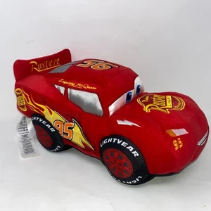 Disney Store Pixar Cars 13 Zoll Plüsch Lightning McQueen rot Rennwagen bestickt - Bild 1 von 5