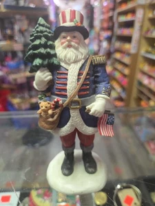 Lenox - The Treasury of Santas - Patriotic Santa - Bild 1 von 10