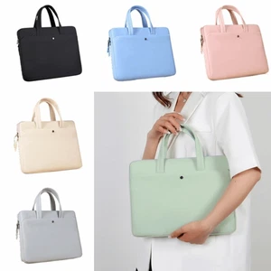 13.3/14.6/15.6in Portable Laptop Bag Women's Color Lightweight Gaming Laptop Bag - Picture 1 of 35