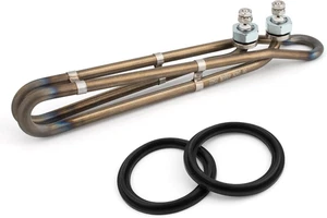 4KW 240V Flo-Thru Hot Tub Heater Element with Mounting Hardware Replacement for  - Picture 1 of 7