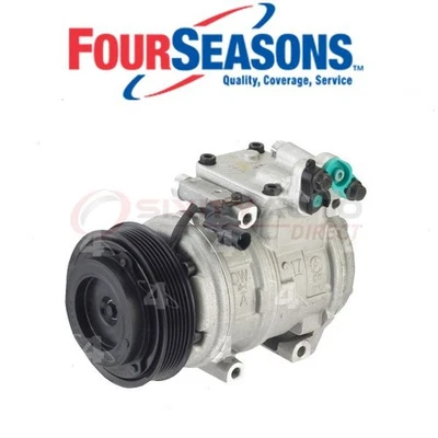 Four Seasons AC Compressor for 2010-2012 Hyundai Genesis Coupe - Heating Air vi Foto 1 de 4