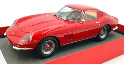 BBR 1/18 Scale Resin BBR1819A - Ferrari 275 GTB 1966 - Red/Allum Wire Wheels - Image 1 of 4