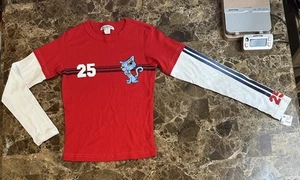 Vintage Y2K 90s Self Esteem Sassy Baby Tee Shirt Top Moto Grunge Alt Retro NWT S - Picture 1 of 13