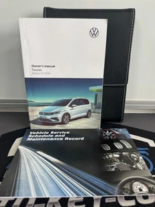 VOLKSWAGEN TOURAN OWNERS HANDBOOK / MANUAL + WALLET 2016~2022 (2020) - Picture 1 of 7
