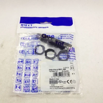 S50-PA-5-B01-NN For Datalogio Photoelectric Switch Sensor - Image 1 of 3