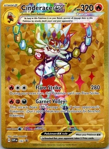 Cinderace ex Promo SV: Scarlet & Violet Promo Cards 163 NM - Picture 1 of 2