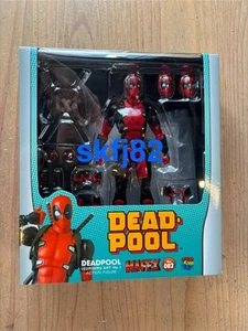 MEDICOM TOY MAFEX No.082 DEADPOOL GURIHIRU ART Ver. Figure - Picture 1 of 7