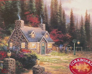 Puzzle..Puzzle..Kinkade.....Pine Cove Cottage.....500 Teile - Bild 1 von 1