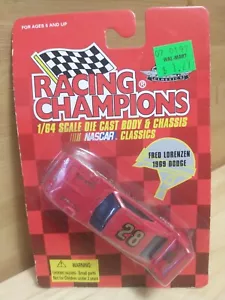 Racing Champions NASCAR 1/64 diecast #28 Dodge Daytona Fred Lorenzen 1969 NIP - Picture 1 of 7