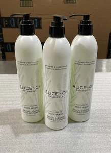 (3) ALICE+CO. Botanicals Body Wash Lavender & Eucalyptus 12 oz - By Marriott - Picture 1 of 3