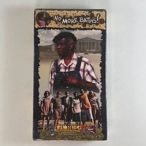 No More Baths! (VHS, 1997, Sealed) - Picture 1 of 2
