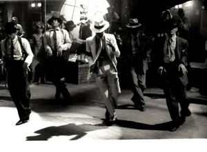 The Mask Jim Carrey Original Vintage Black and White Movie Still Photo - Picture 1 of 1