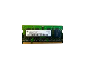 Infineon 256MB Rx16 PC2-4200S-444-11-C0 DDR2 SO-DIMMHYS64T32000HDL-3.7-A - Bild 1 von 1