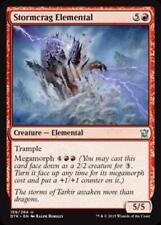 Stormcrag Elemental - Near Mint English MTG Dragons of Tarkir