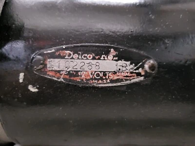 Delco Remy Generator OEM # 1102267 1B2 Date Coded Re-manufactured - Image 1 of 4