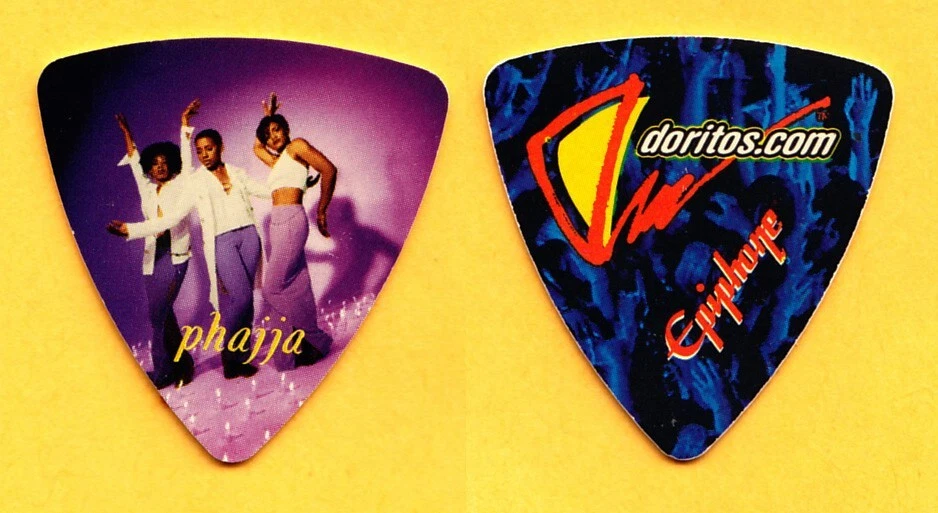 Phajja Seize The Moment Doritos Epiphone Guitar Pick - 1998 - Image 1 of 1