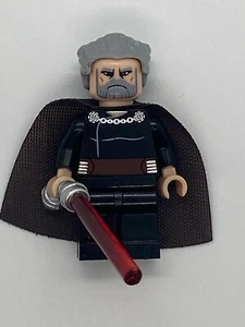Custom Star Wars Count Dooku Minifigure - Picture 1 of 3