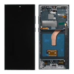 Per Samsung Galaxy S22 Ultra 5G S908U/W piccolo display OLED schermo LCD digitalizzatore - Foto 1 di 7