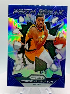 2023-24 Panini Prizm - Prizm Break Tyrese Haliburton #17 Silver Prizm - Bild 1 von 2