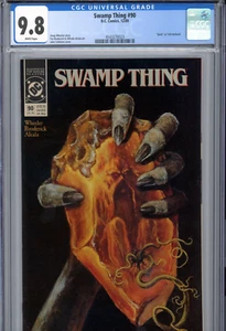 Saga of the Swamp Thing #90 (1989) DC CGC 9.8 1st Appearance of Tefe Holland! - Picture 1 of 3
