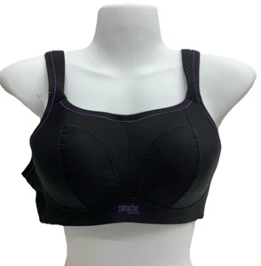 Panache Padded Sports Bra 7341A Womens Supporive Non-Wired Sports Bras Size 34D - Picture 1 of 8