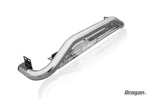 Rear Bumper Guard To Fit Ford Ranger 2012 - 2016 Stainless Steel 4x4 Accessories - Picture 1 of 4