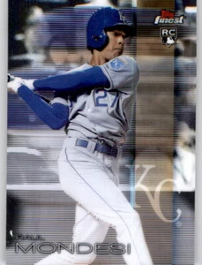 Finest Adalberto Mondesi Rookie 2016 RC MLB Insert PWE Raul Jr Royals #82 - Imagen 1 de 2