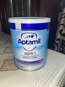 NEW Aptamil Pepti 1 Hypoallergenic 400g Baby Formula For Cow's Milk Allergy