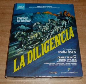 LA DILIGENCIA (Stagecoach) BLU-RAY+LIBRETO SLIPCOVER NUEVO PRECINTADO WESTERN - Imagen 1 de 6