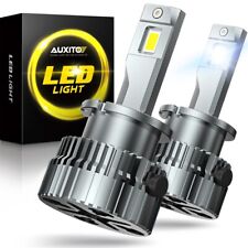 AUXITO D2S 6000K HID Xenon Replacement Low/High Beam LED Headlight Lamp Bulb E