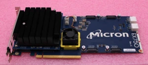 Placa de aprendizaje automático Micron DLA EX750 *USADA* *NO PROBADA* - Imagen 1 de 4