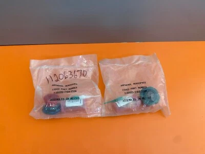 Aero/Amphenol Circular MIL Spec Connector 37P D38999/24WD35SN Qty 2  - Image 1 of 4