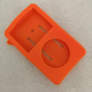 Silicone Rubber Skin Soft Case Cover for iPod Classic Video 80GB/160GB Thin - Picture 1 of 13