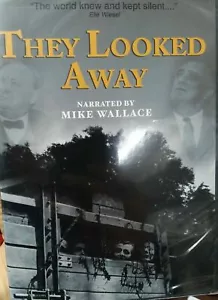 They Looked Away Narrated by Mike Wallace DVD Jewish Holocaust Documentary War - Picture 1 of 6