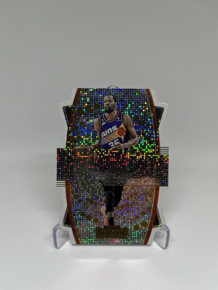 2023-24 Panini Contenders Kevin Durant 8 Die Cut Superstar Phoenix - Image 1 of 2