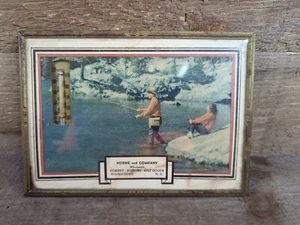 Vintage 1949 Advertisement Thermometer Winston Salem NC - Picture 1 of 9